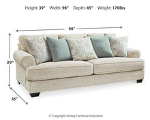 Load image into Gallery viewer, Monaghan Sofa - 46 Furniture and Mattress Gallery
