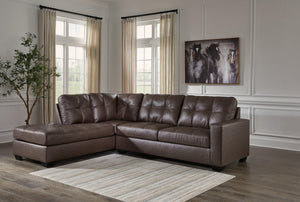 Barlin Mills Sectional with Chaise - 46 Furniture and Mattress Gallery