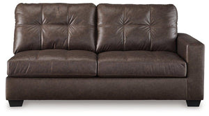 Barlin Mills Sectional with Chaise - 46 Furniture and Mattress Gallery