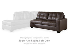 Load image into Gallery viewer, Barlin Mills Sectional with Chaise - 46 Furniture and Mattress Gallery
