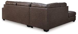 Barlin Mills Sectional with Chaise - 46 Furniture and Mattress Gallery