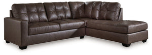 Barlin Mills Sectional with Chaise - 46 Furniture and Mattress Gallery