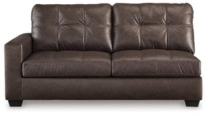 Barlin Mills Sectional with Chaise - 46 Furniture and Mattress Gallery