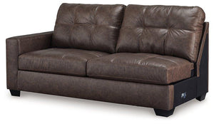 Barlin Mills Sectional with Chaise - 46 Furniture and Mattress Gallery
