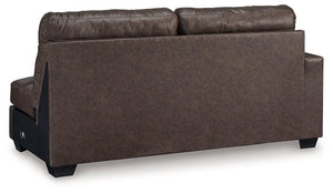 Barlin Mills Sectional with Chaise - 46 Furniture and Mattress Gallery