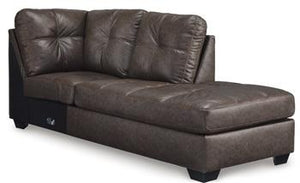 Barlin Mills Sectional with Chaise - 46 Furniture and Mattress Gallery