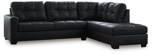 Barlin Mills Sectional with Chaise - 46 Furniture and Mattress Gallery