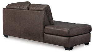 Barlin Mills Sectional with Chaise - 46 Furniture and Mattress Gallery