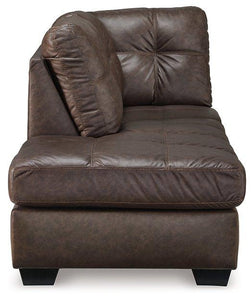 Barlin Mills Sectional with Chaise - 46 Furniture and Mattress Gallery