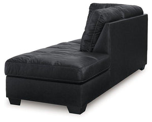 Barlin Mills Sectional with Chaise - 46 Furniture and Mattress Gallery