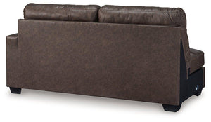 Barlin Mills Sectional with Chaise - 46 Furniture and Mattress Gallery