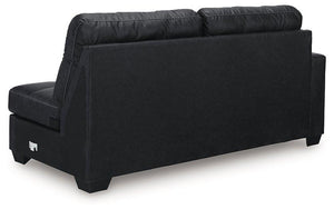 Barlin Mills Sectional with Chaise - 46 Furniture and Mattress Gallery