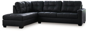 Barlin Mills Sectional with Chaise - 46 Furniture and Mattress Gallery