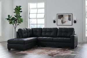 Barlin Mills Sectional with Chaise - 46 Furniture and Mattress Gallery