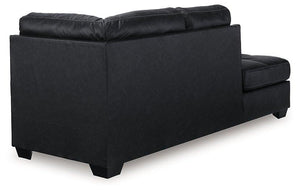 Barlin Mills Sectional with Chaise - 46 Furniture and Mattress Gallery