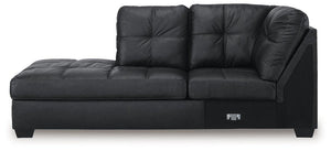 Barlin Mills Sectional with Chaise - 46 Furniture and Mattress Gallery
