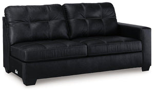 Barlin Mills Sectional with Chaise - 46 Furniture and Mattress Gallery