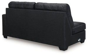 Barlin Mills Sectional with Chaise - 46 Furniture and Mattress Gallery