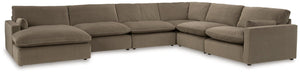 Sophie Sectional with Chaise - 46 Furniture and Mattress Gallery