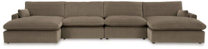 Sophie Sectional with Chaise - 46 Furniture and Mattress Gallery