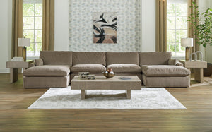 Sophie Sectional with Chaise - 46 Furniture and Mattress Gallery