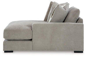 Aslan Court Sectional with Chaise - 46 Furniture and Mattress Gallery