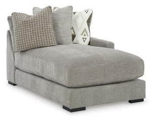 Aslan Court Sectional with Chaise - 46 Furniture and Mattress Gallery