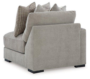 Aslan Court Loveseat Sectional - 46 Furniture and Mattress Gallery