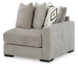Aslan Court Loveseat Sectional - 46 Furniture and Mattress Gallery