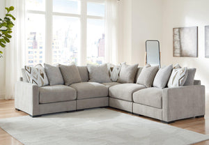 Aslan Court Sectional - 46 Furniture and Mattress Gallery