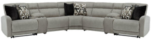 Colleyville Power Reclining Sectional - 46 Furniture and Mattress Gallery