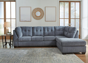 Marleton 2-Piece Sectional with Chaise - 46 Furniture and Mattress Gallery