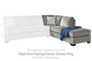 Altari 2-Piece Sectional with Chaise - 46 Furniture and Mattress Gallery