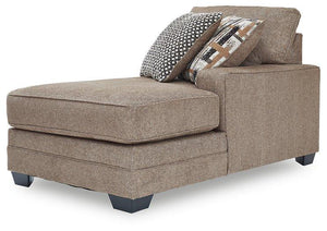 Cannonbrook Sectional with Chaise - 46 Furniture and Mattress Gallery