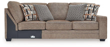 Load image into Gallery viewer, Cannonbrook Sectional with Chaise - 46 Furniture and Mattress Gallery
