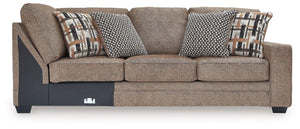 Cannonbrook Sectional with Chaise - 46 Furniture and Mattress Gallery