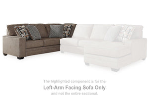 Cannonbrook Sectional with Chaise - 46 Furniture and Mattress Gallery
