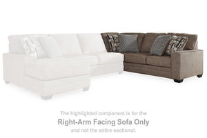 Cannonbrook Sectional with Chaise - 46 Furniture and Mattress Gallery