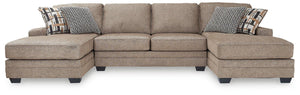 Cannonbrook Sectional with Chaise - 46 Furniture and Mattress Gallery