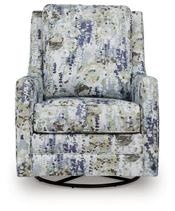 Dustinford Swivel Glider Accent Chair - 46 Furniture and Mattress Gallery
