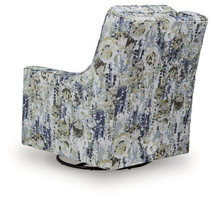 Dustinford Swivel Glider Accent Chair - 46 Furniture and Mattress Gallery