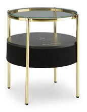 Load image into Gallery viewer, Nedman Accent Table with Speaker - 46 Furniture and Mattress Gallery
