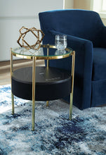 Load image into Gallery viewer, Nedman Accent Table with Speaker - 46 Furniture and Mattress Gallery
