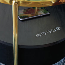 Load image into Gallery viewer, Nedman Accent Table with Speaker - 46 Furniture and Mattress Gallery
