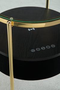 Nedman Accent Table with Speaker - 46 Furniture and Mattress Gallery