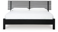 Load image into Gallery viewer, Danziar Slat Bed - 46 Furniture and Mattress Gallery
