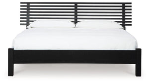 Danziar Slat Bed - 46 Furniture and Mattress Gallery