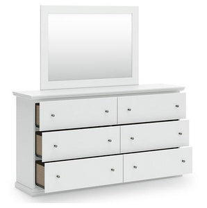 Bostwick Shoals Dresser and Mirror - 46 Furniture and Mattress Gallery