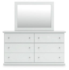 Bostwick Shoals Dresser and Mirror - 46 Furniture and Mattress Gallery