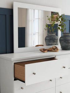 Bostwick Shoals Dresser and Mirror - 46 Furniture and Mattress Gallery